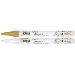 KREUL Lackmarker "Gloss Paint Marker", calligraphy, or