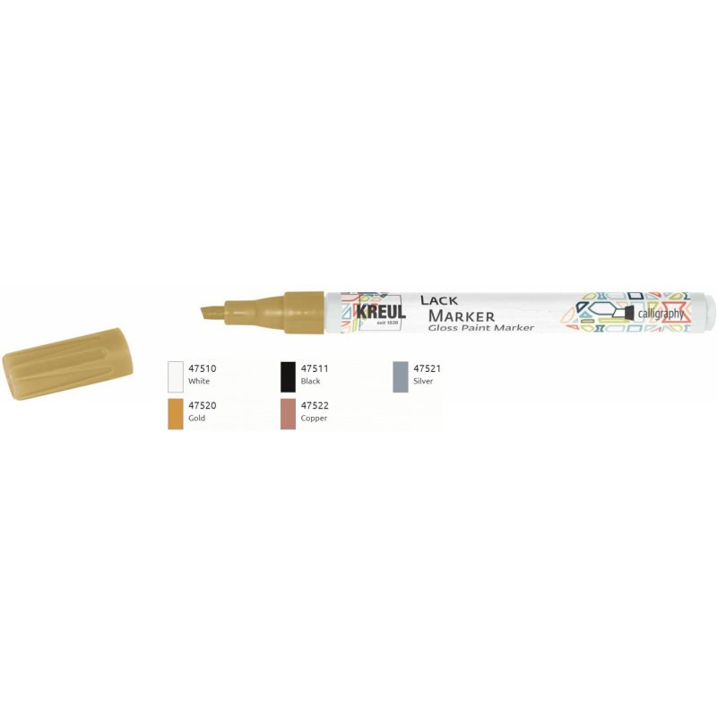 KREUL 47521 paint marker Silver 1 pc(s)