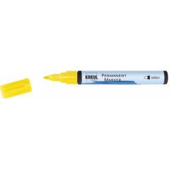 KREUL 47615 permanent marker Bullet tip Yellow 6 pc(s)