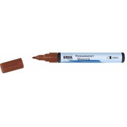 KREUL 47618 permanent marker Bullet tip Brown 6 pc(s)
