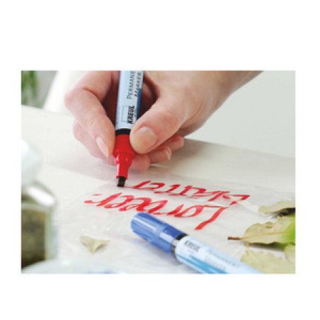 KREUL Marqueur permanent, fine, bleu