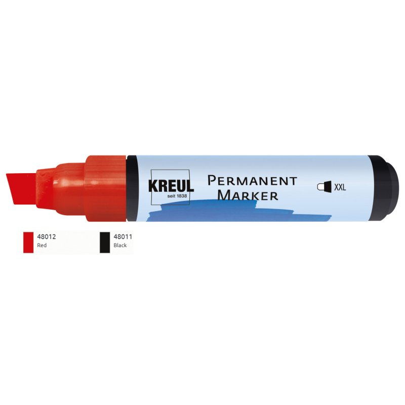 KREUL 48011 permanent marker Black 1 pc(s)