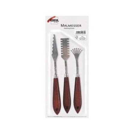 KREUL Painting knife set of 3