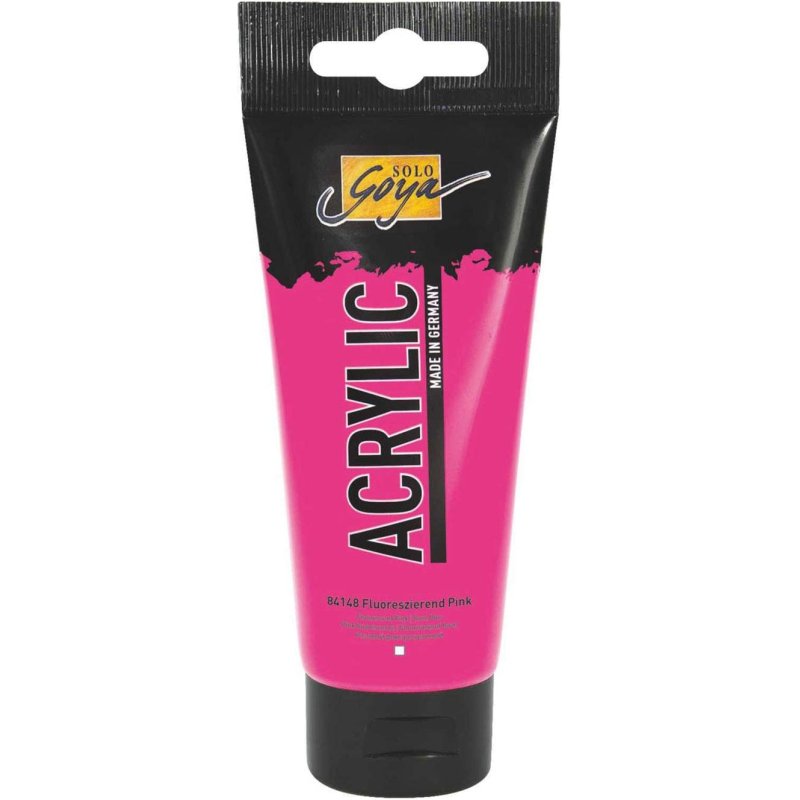 KREUL Solo Goya Acrylic acrylic paint 100 ml Pink Tube