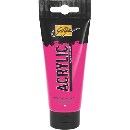 KREUL Solo Goya Acrylic acrylic paint 100 ml Pink Tube