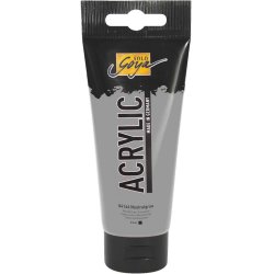 KREUL Solo Goya Acrylic peinture acrylique 100 ml Gris Tube