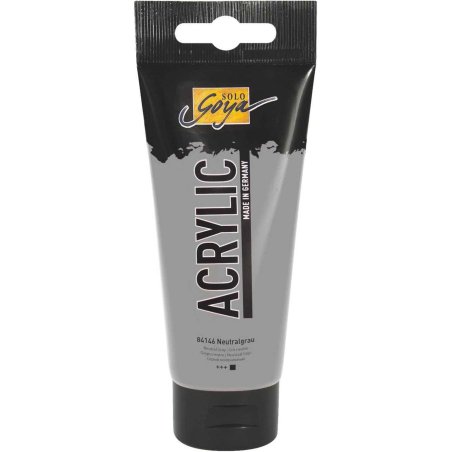 KREUL Solo Goya Acrylic acrylic paint 100 ml Grey Tube