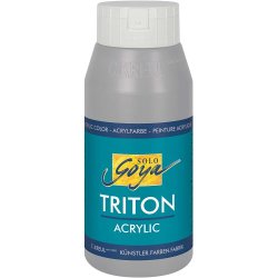 KREUL Peinture acrylique SOLO Goya TRITON, gris neutre