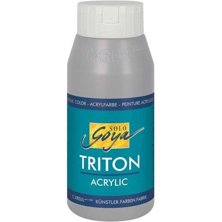 KREUL 17047 acrylic paint 750 ml Grey Bottle