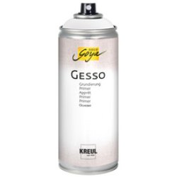 KREUL Apprêt acrylique SOLO Goya Gesso, blanc, spray 400 ml