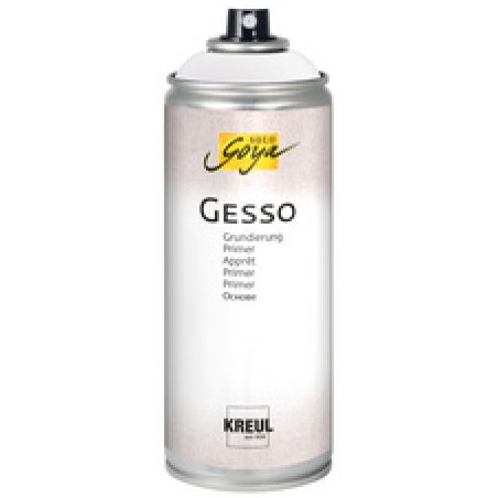 KREUL Apprêt acrylique SOLO Goya Gesso, blanc, spray 400 ml