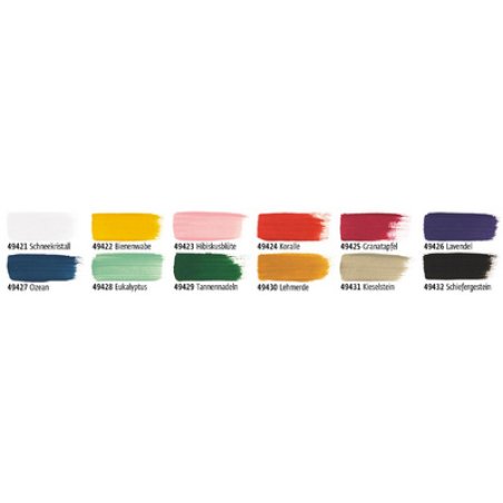 KREUL Peinture créative Nature, 50 ml, eucalyptus