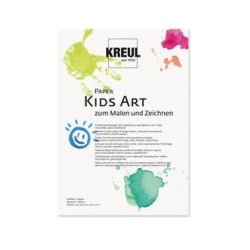 KREUL Papier d'artiste pour enfants "Paper Kids Art", A4