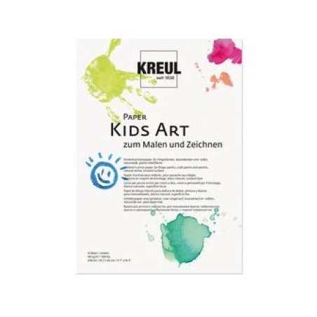 KREUL Papier d'artiste pour enfants "Paper Kids Art", A3