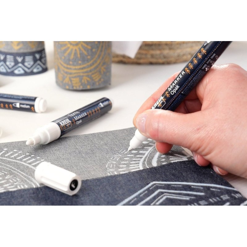 KREUL 92781 marker 1 pc(s) Fine tip White