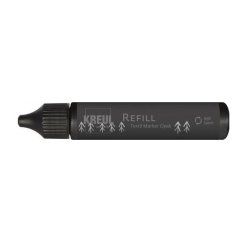 KREUL Refill Textile Marker Opak Black