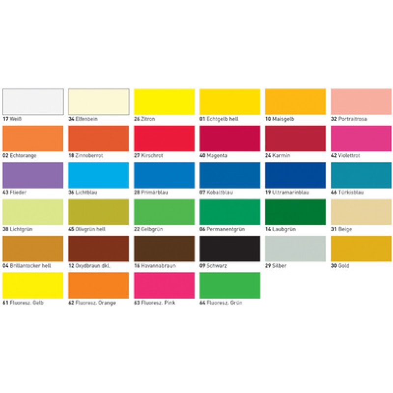 KREUL Marqueur acrylique TRITON Acrylic Marker fine, blanc