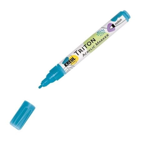 KREUL Marqueur acrylique TRITON Acrylic Marker, turquoise