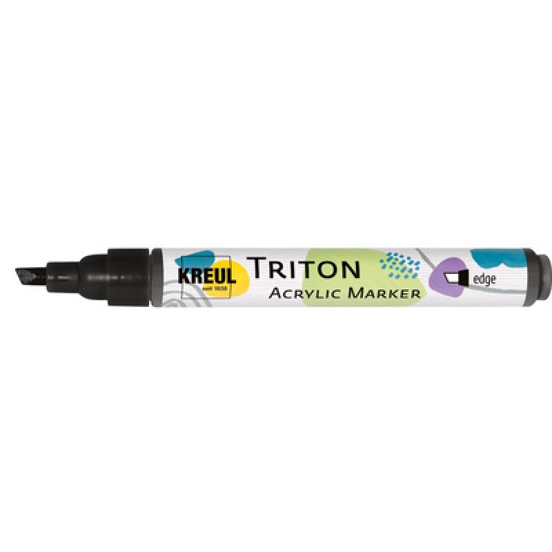 KREUL Marqueur acrylique TRITON Acrylic Marker,bleu primaire