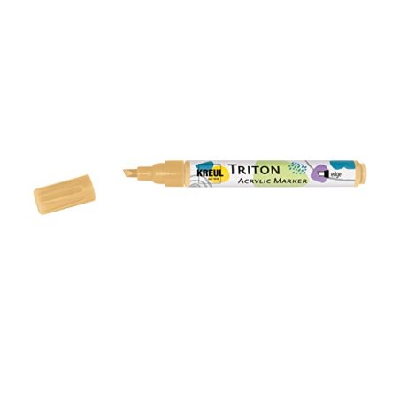 KREUL Marqueur acrylique TRITON Acrylic Marker, or pâle