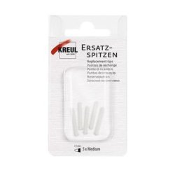 KREUL Replacement tips Medium 1-3 mm