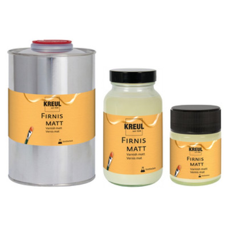 KREUL Vernis, mat, 1.000 ml