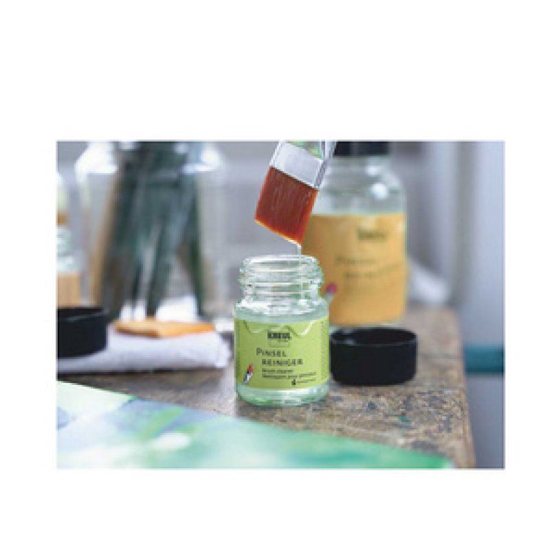 KREUL Nettoyant pour pinceaux, 50 ml