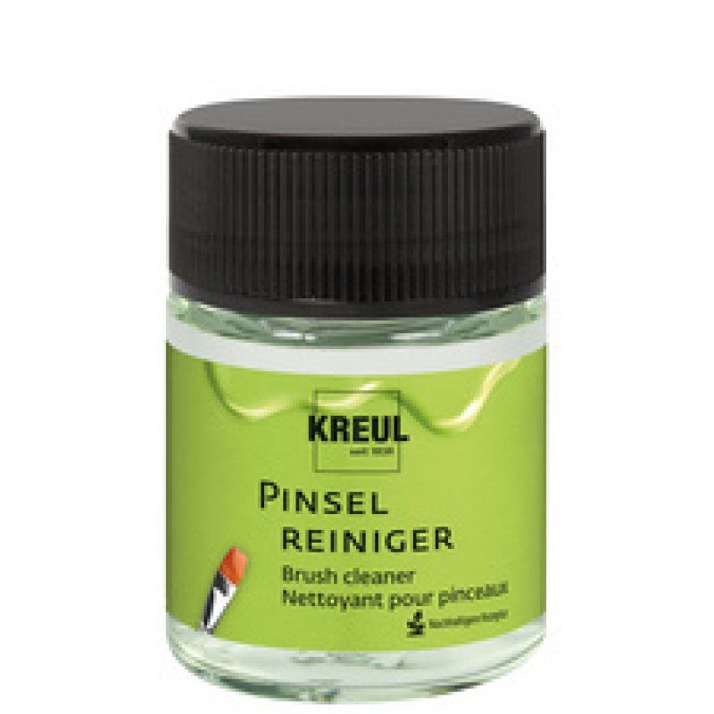KREUL Nettoyant pour pinceaux, 50 ml