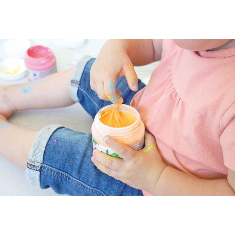 KREUL 2321 peinture lavable Vert, Orange, Rose, Violet, Turquoise, Jaune