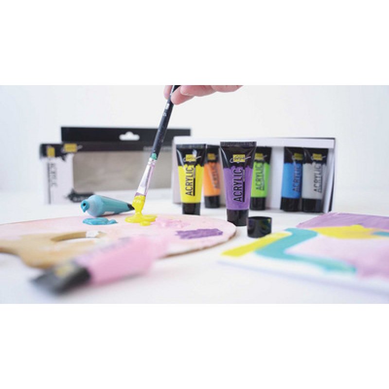 KREUL Peinture acrylique SOLO Goya Acrylic, 20 ml, set de 8