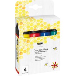 KREUL Candle Pen, set de 4