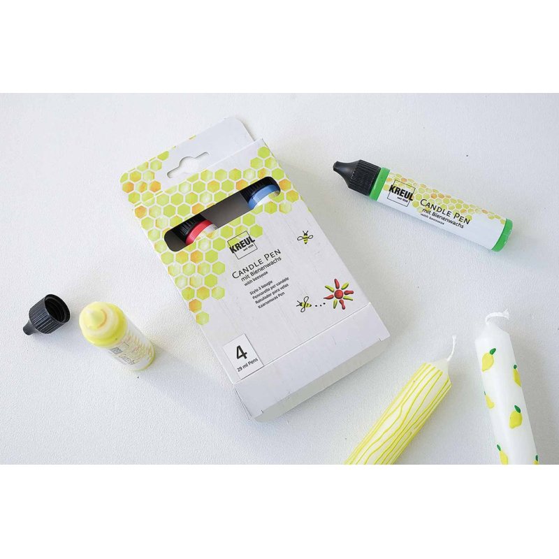 KREUL Candle Pen, set de 4