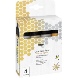 KREUL 49756 peinture pour loisir Cire liquide 29 ml 4 pièce(s)