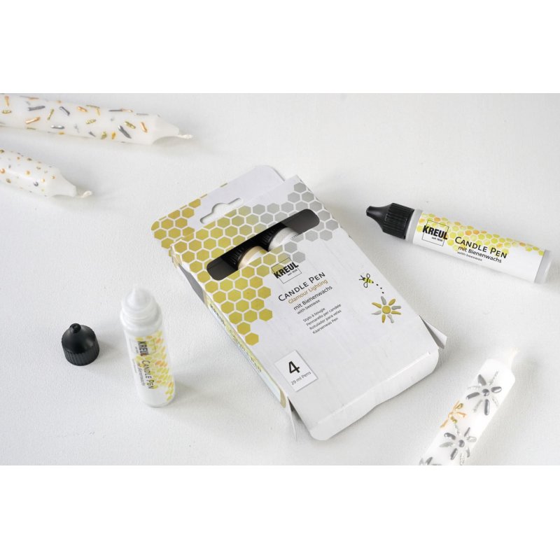 KREUL 49756 peinture pour loisir Cire liquide 29 ml 4 pièce(s)