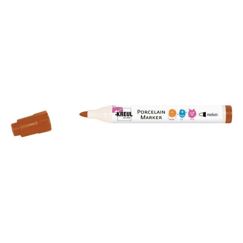 KREUL 16329 marker 1 pc(s) Fibre tip Brown