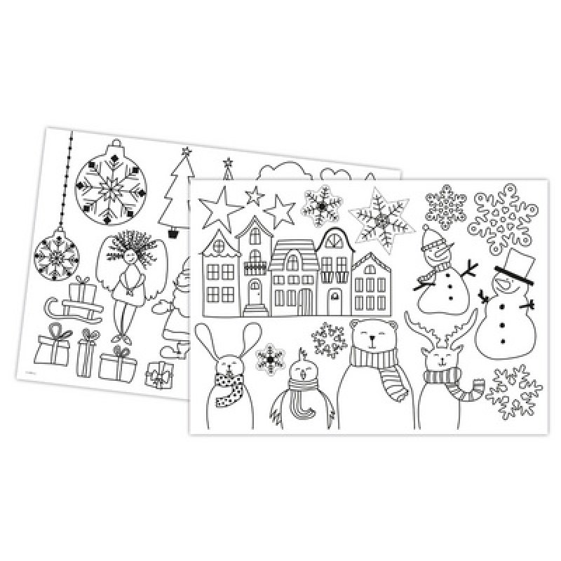 KREUL Window Color "Hello Winter", kit