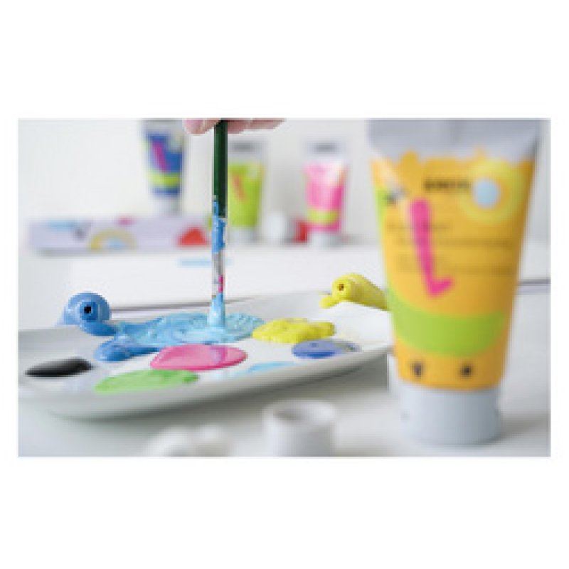 KREUL Kids Art Peinture d'artiste pour enfants, 75 ml, brun
