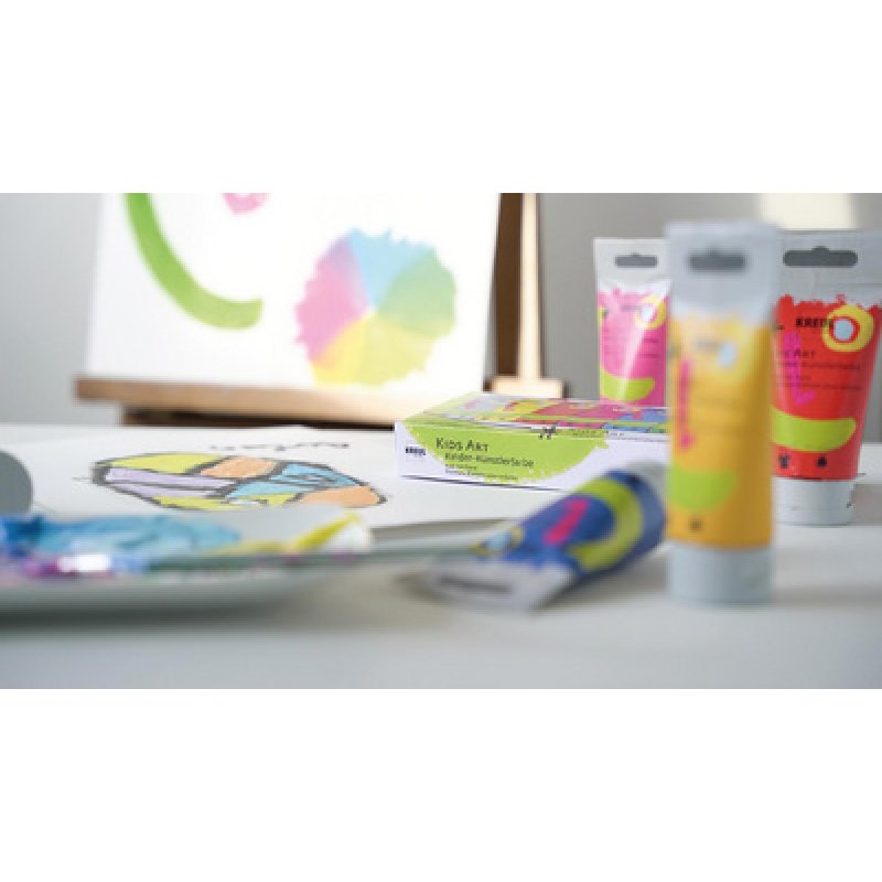 KREUL Kids Art Peinture d'artiste pour enfants, 20 ml, set