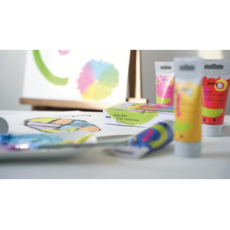 KREUL Kids Art Peinture d'artiste pour enfants, 20 ml, set
