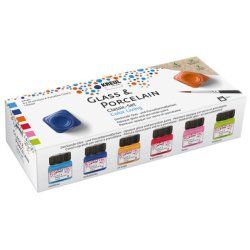 KREUL Peinture pour porcelaine "Glass & Porcelain"