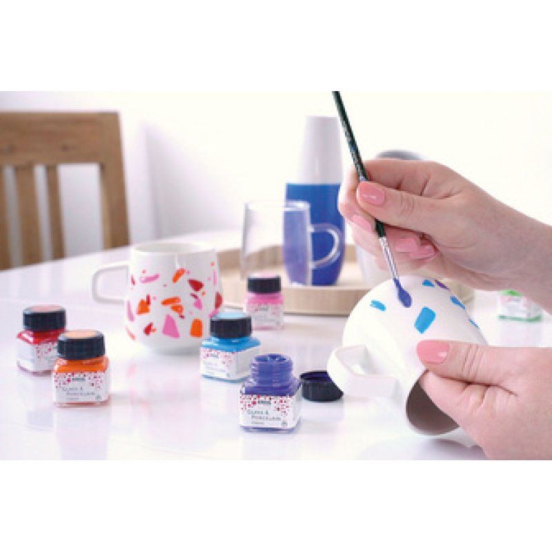 KREUL Peinture pour porcelaine "Glass & Porcelain"