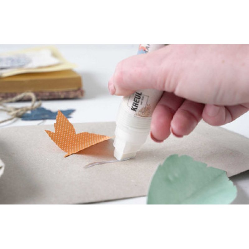 KREUL Marqueur à colle XXL, pointe biseautée, sans solvant