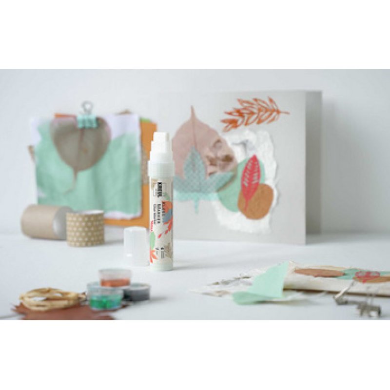 KREUL Marqueur à colle XXL, pointe biseautée, sans solvant