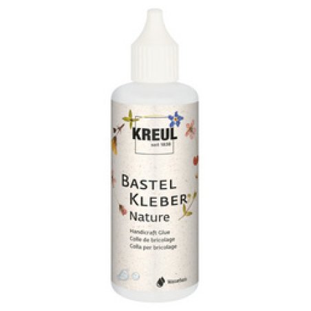 KREUL Colle de bricolage Nature, en tube plastique, 250 ml