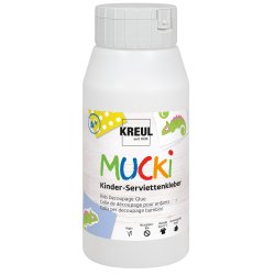 KREUL Colle à serviettes pour enfants "MUCKI", 750 ml