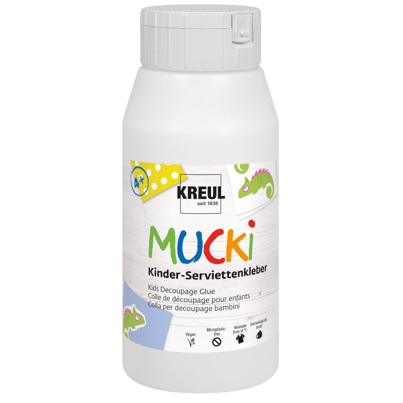 KREUL 24392 arts/crafts adhesive Cardboard, Cork, Glass, Paper, Plastic