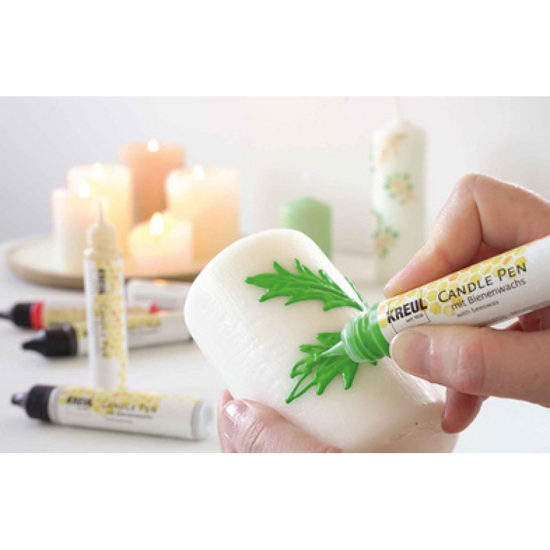 KREUL Candle Pen "Winter Love", set de 6