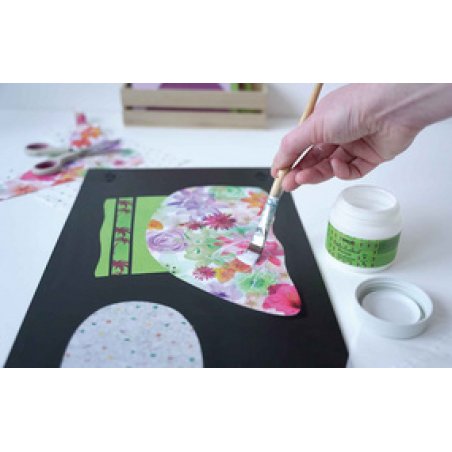 KREUL Colle & vernis DECOUPAGE POTCH, 150 ml