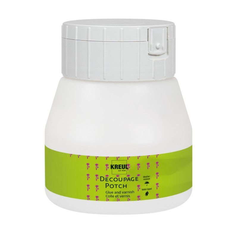 KREUL Decoupage Potch Glue & Varnish
