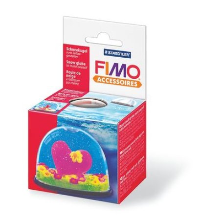 Staedtler FIMO 8629 40 snow globe 7 cm Glass